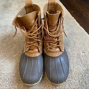 Men’s LL Bean Rain Boots Size 10
